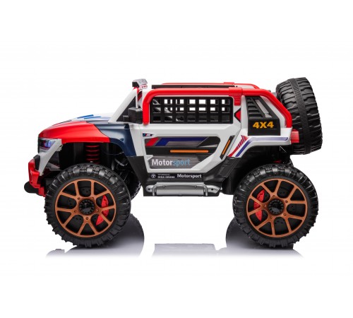 Джип BMW 4х4 8327 Белый