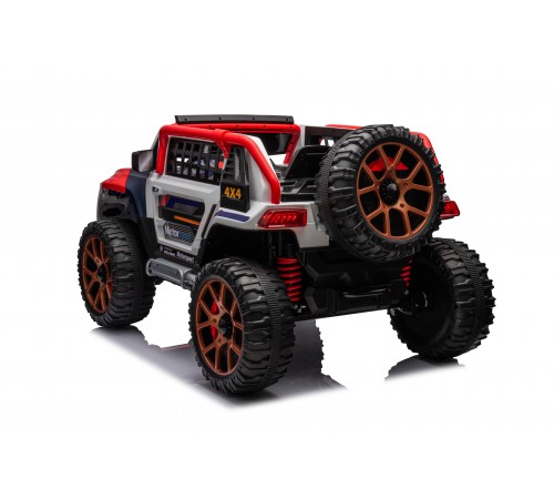 Джип BMW 4х4 8327 Белый