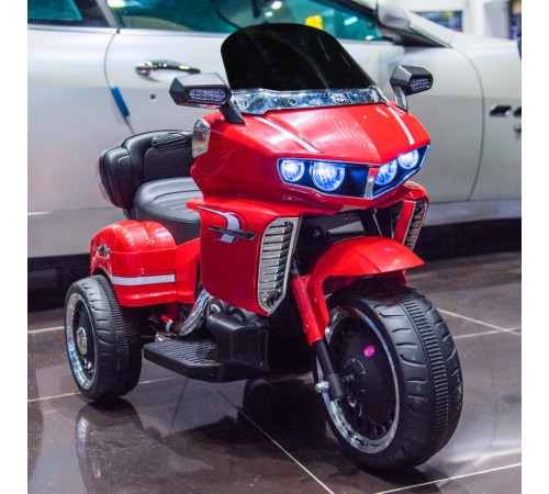 Трицикл YJS2075 Красный краска
