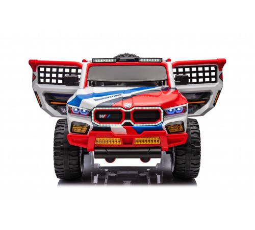 Джип BMW 4х4 8327 Белый