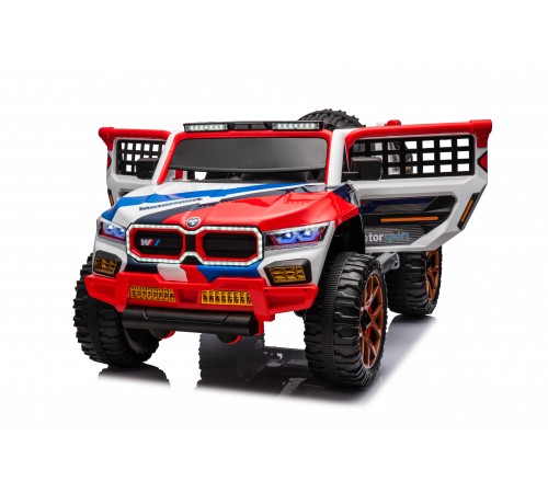 Джип BMW 4х4 8327 Белый