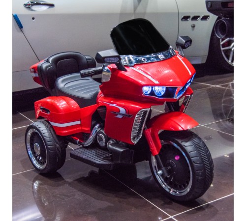 Трицикл YJS2075 Красный краска