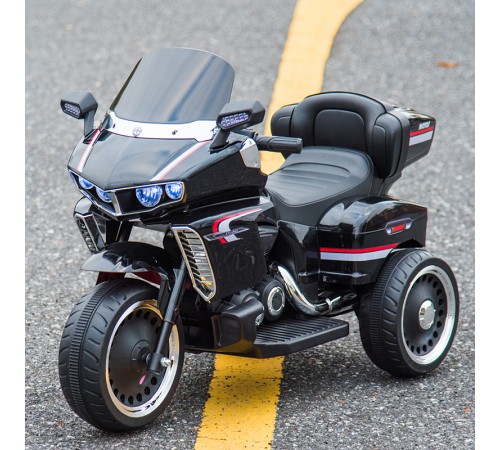 Трицикл YJS2075 Черный краска