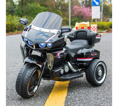 Трицикл YJS2075 Черный краска