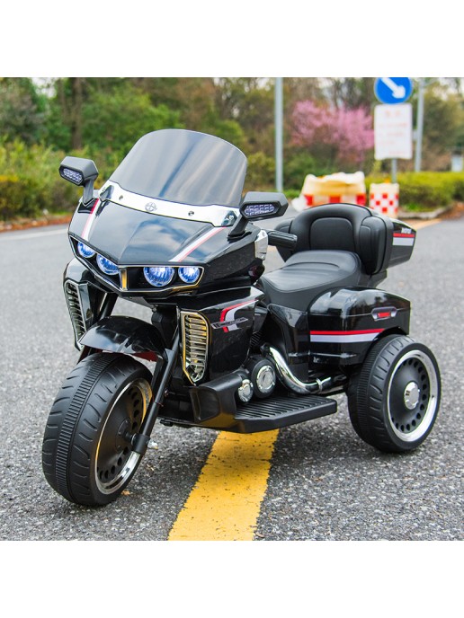 Трицикл YJS2075 Черный краска