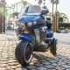 Трицикл YJS2075 Синий краска