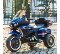 Трицикл YJS2075 Синий краска