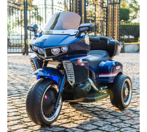 Трицикл YJS2075 Синий краска