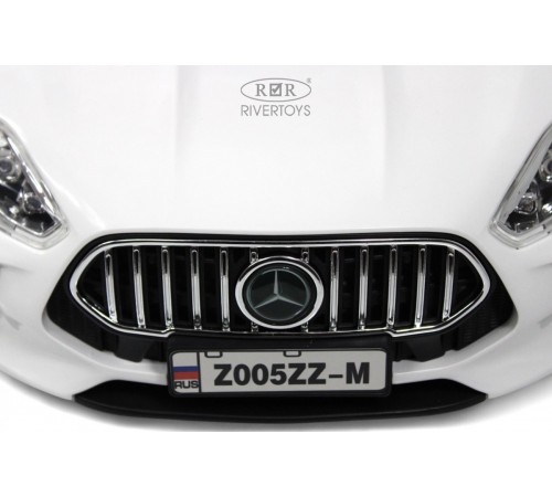 Детский толокар Z005ZZ-M белый