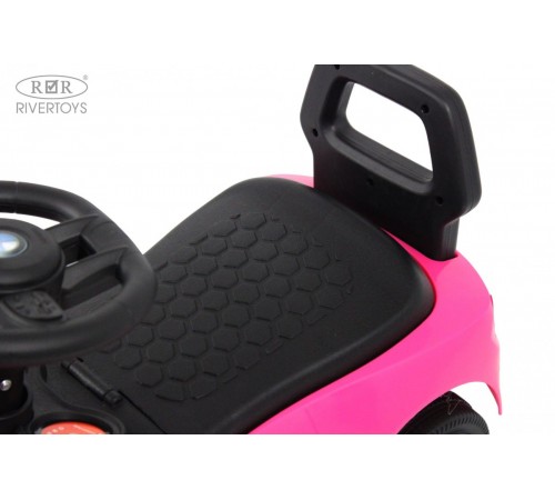 Детский толокар BMW Z004ZZ-B розовый