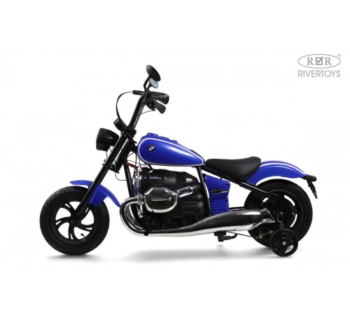 Детский электромотоцикл BMW R18 (A777AA-NEW) синий