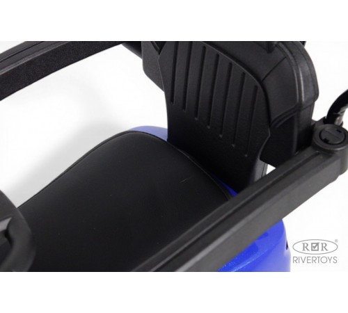 Детский толокар-каталка с козырьком Bentley Z005ZZ-TP синий