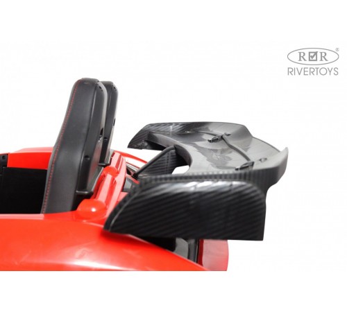 Детский электромобиль F999FF красный
