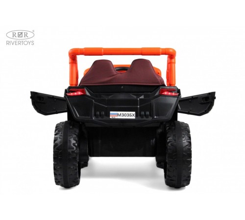 Детский электромобиль Багги MINI М303БХ оранжевый
