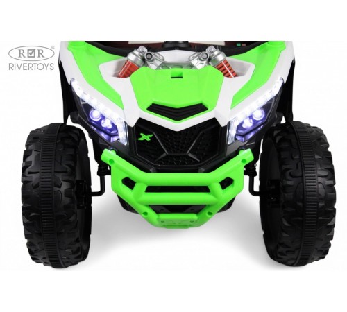 Детский электромобиль Багги MINI М303БХ зеленый