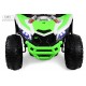 Детский электромобиль Багги MINI М303БХ зеленый