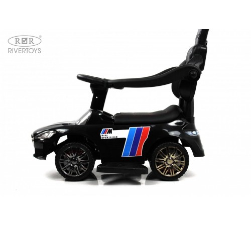 Детский толокар L003LL-B черный