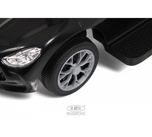 Детский толокар Z005ZZ-M черный