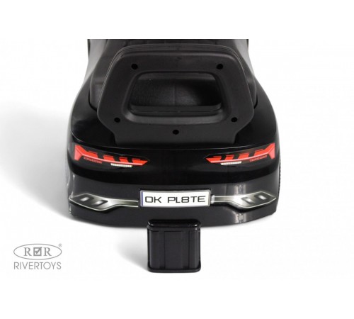 Детский толокар Z004ZZ-A черный