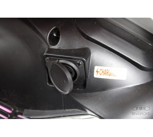 Детский электромотоцикл BMW R18 (A777AA-NEW) синий