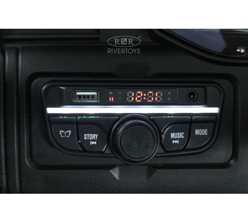 Детский электромобиль Y999YY черный глянец