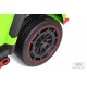 Детский двухместный электромобиль BRABUS MAXI Z888ZZ зеленый