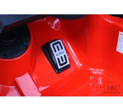 Детский электромобиль Ford Mustang GT (A222MP) красный