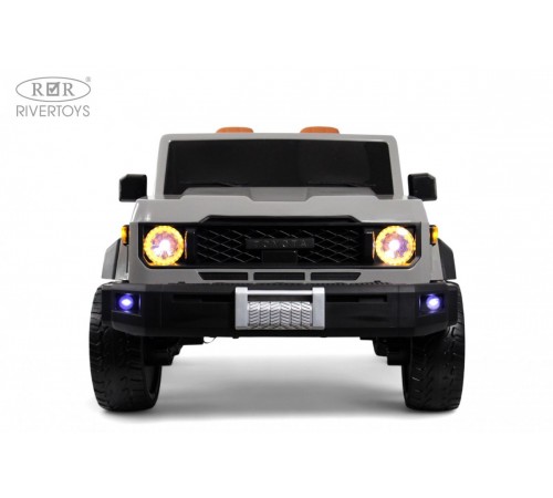 Детский электромобиль Pick-Up E555KX серый Детский электромобиль Pick-Up E555KX серый