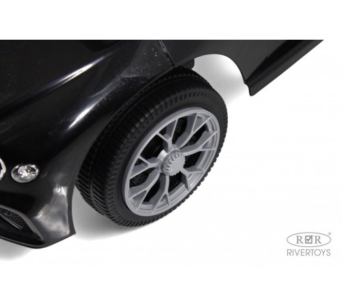 Детский толокар Z004ZZ-T черный