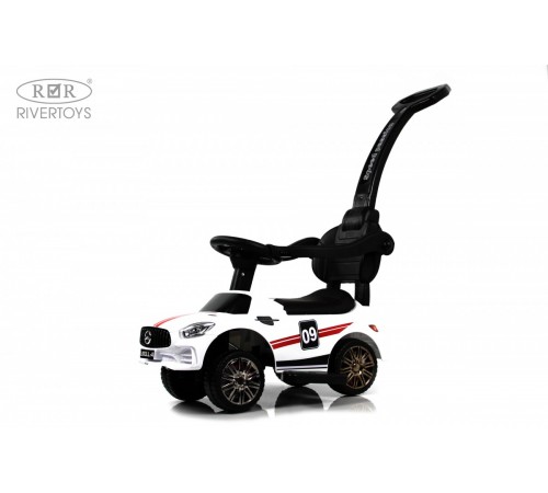 Детский толокар L003LL-A белый