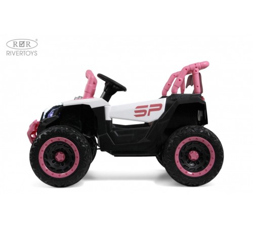 Детский электромобиль Багги MINI М303БХ розовый