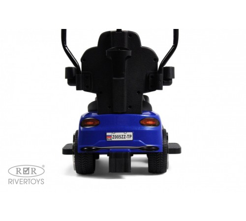 Детский толокар-каталка с козырьком Bentley Z005ZZ-TP синий