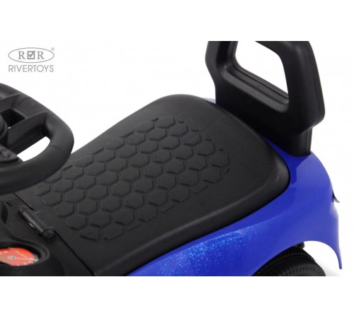 Детский толокар Z004ZZ-T синий