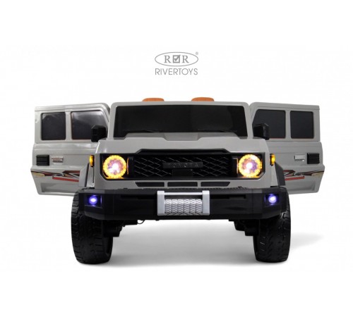 Детский электромобиль Pick-Up E555KX серый Детский электромобиль Pick-Up E555KX серый