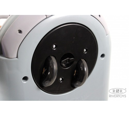 Детский электромобиль-полотёр Y-01 розовый