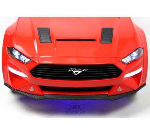 Детский электромобиль Ford Mustang GT (A222MP) красный