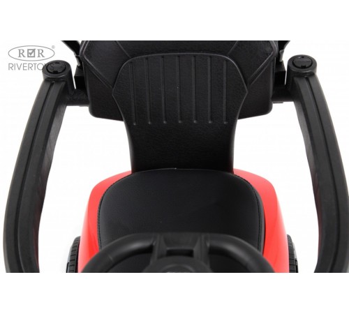 Детский толокар-каталка с козырьком AUDI Z005ZZ-AP красный