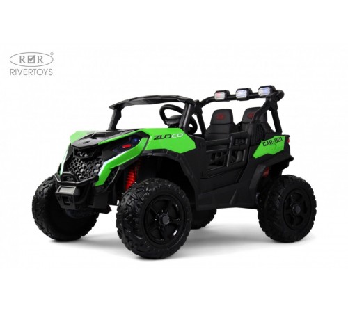 Детский электромобиль багги K555KK 4WD 24V зеленый