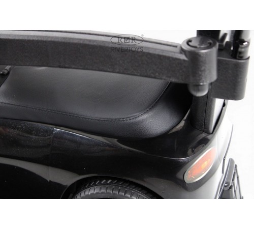 Детский толокар-каталка с козырьком Bentley Z005ZZ-TP черный