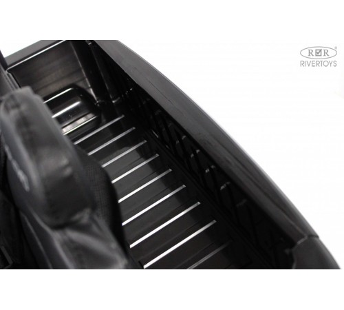 Детский электромобиль Dodge RAM 1500 TRX (O111OO) черный