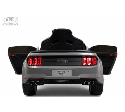 Детский электромобиль Ford Mustang GT (A222MP) серый
