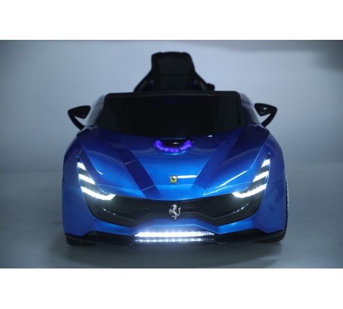 Автомобиль Ferrari FLSeat YHF9012 Синий краска