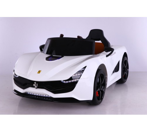 Автомобиль Ferrari FLSeat YHF9012 Белый