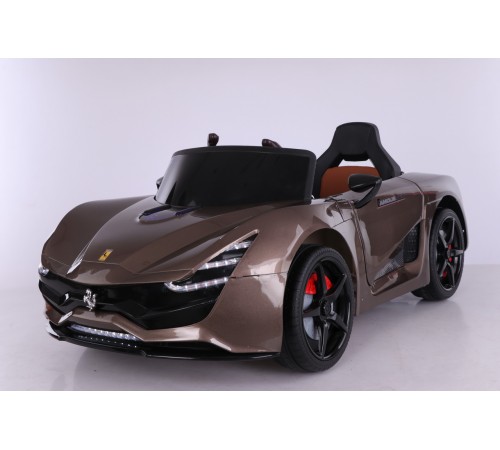 Автомобиль Ferrari FLSeat YHF9012 Коричневый краска