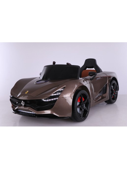 Автомобиль Ferrari FLSeat YHF9012 Коричневый краска