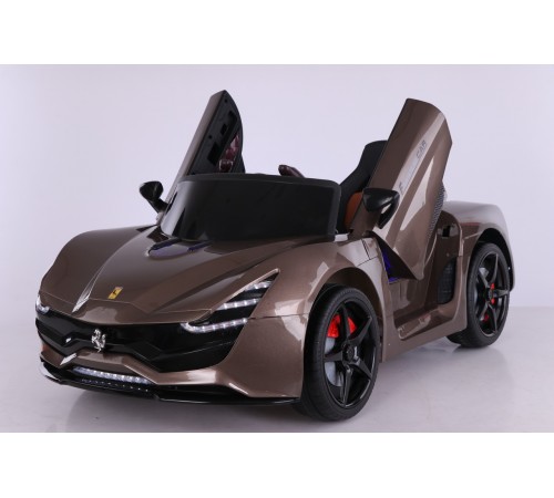 Автомобиль Ferrari FLSeat YHF9012 Коричневый краска