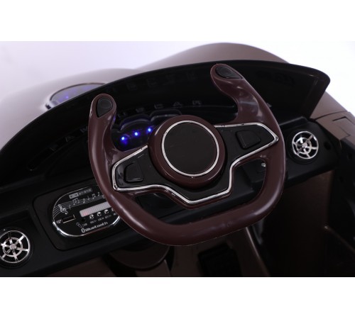 Автомобиль Ferrari FLSeat YHF9012 Коричневый краска