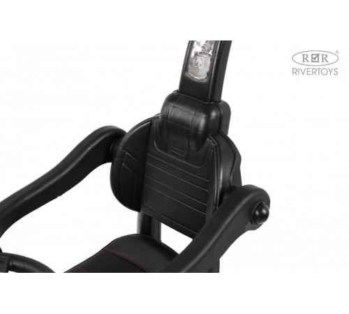 Детский толокар L003LL-A белый