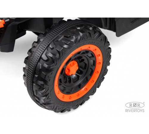 Детский электромобиль Багги MINI М303БХ оранжевый