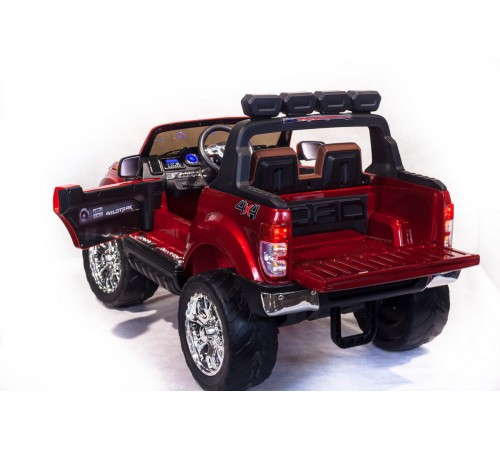 Джип Ford Ranger New 4х4 F650 Красный краска